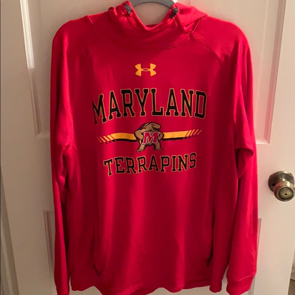 Maryland Terrapins pullover